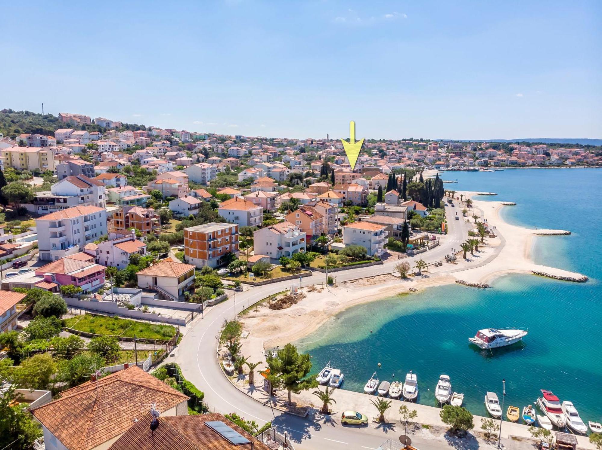 Apartments And Room Maestral Trogir Luaran gambar