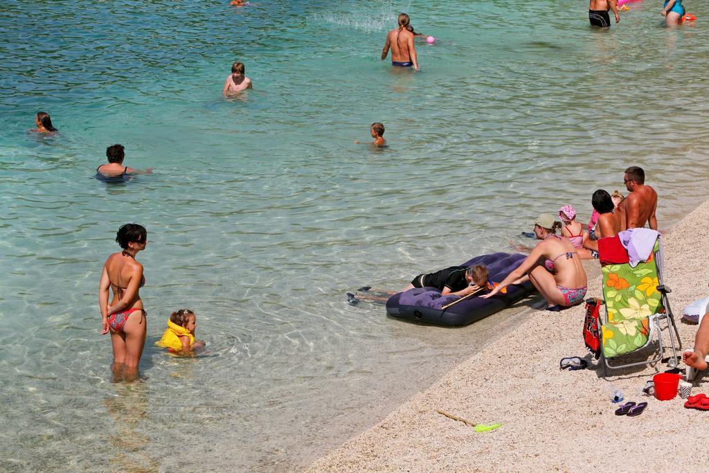 Apartments And Room Maestral Trogir Luaran gambar